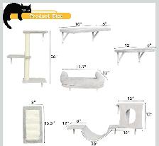 Luxury Cat Wall Furniture Set - Photo 4