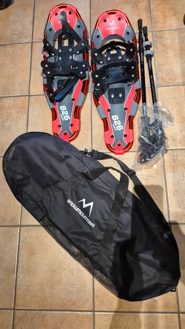 Raquettes Faber SnowMountains neuves - Photo 2