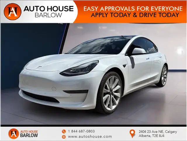 2019 Tesla Model 3 LONG RANGE DUAL MOTOR AWD NAVIGATION BACKUP C