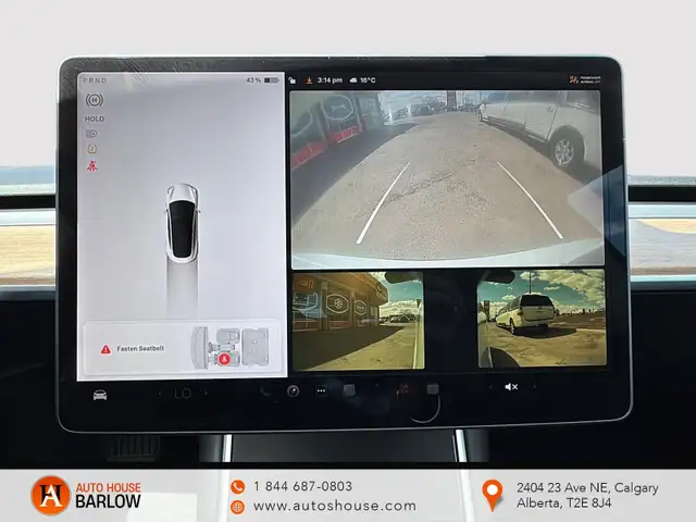2019 Tesla Model 3 LONG RANGE DUAL MOTOR AWD NAVIGATION BACKUP C - Photo 12