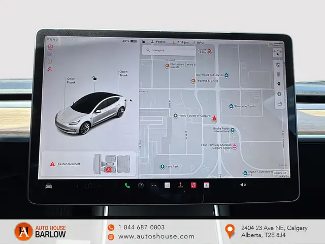 2019 Tesla Model 3 LONG RANGE DUAL MOTOR AWD NAVIGATION BACKUP C - Photo 13