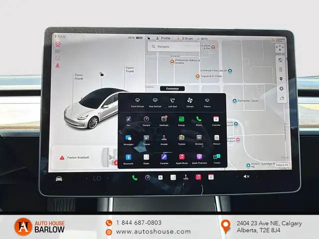 2019 Tesla Model 3 LONG RANGE DUAL MOTOR AWD NAVIGATION BACKUP C - Photo 14