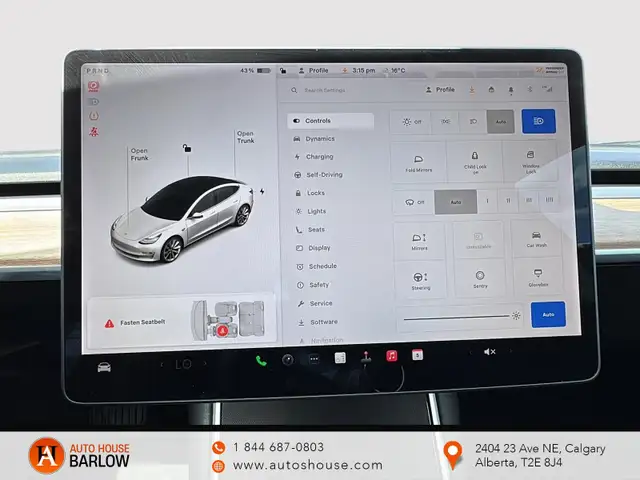 2019 Tesla Model 3 LONG RANGE DUAL MOTOR AWD NAVIGATION BACKUP C - Photo 15