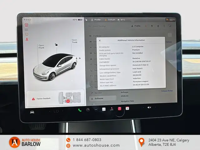 2019 Tesla Model 3 LONG RANGE DUAL MOTOR AWD NAVIGATION BACKUP C - Photo 16