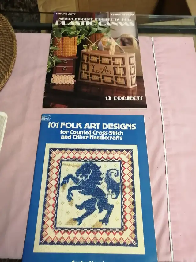 Knitting books $2 each - Photo 4