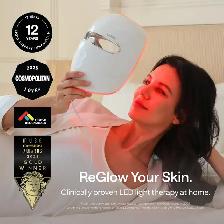 Ulike ReGlow LED Light Therapy Mask, Red Light Therapy - Photo 5
