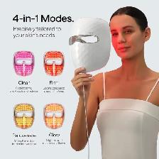 Ulike ReGlow LED Light Therapy Mask, Red Light Therapy - Photo 7