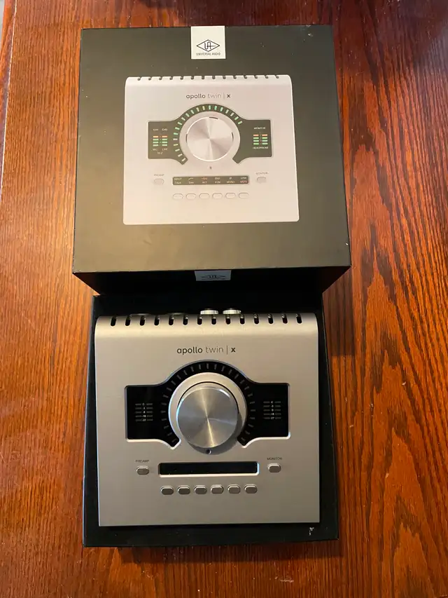 Apollo Twin X Quad version Studio