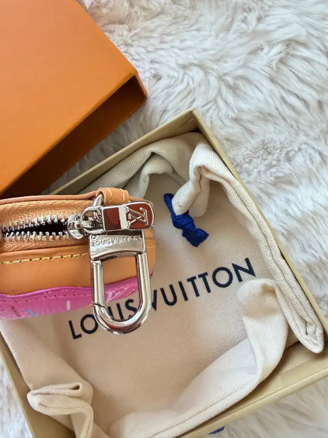 Louis Vuitton Key Chain Brand New in Box - Photo 4