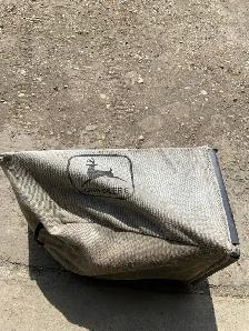 John Deere lawnmower bag