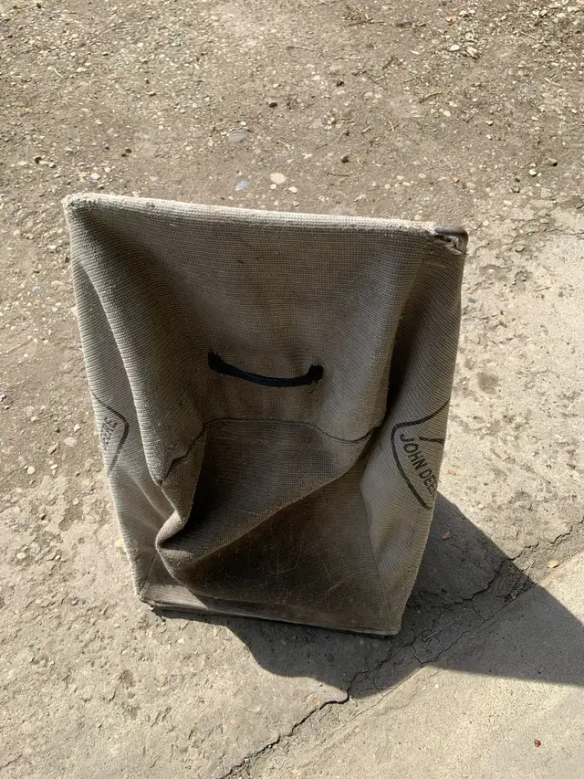 John Deere lawnmower bag - Photo 3