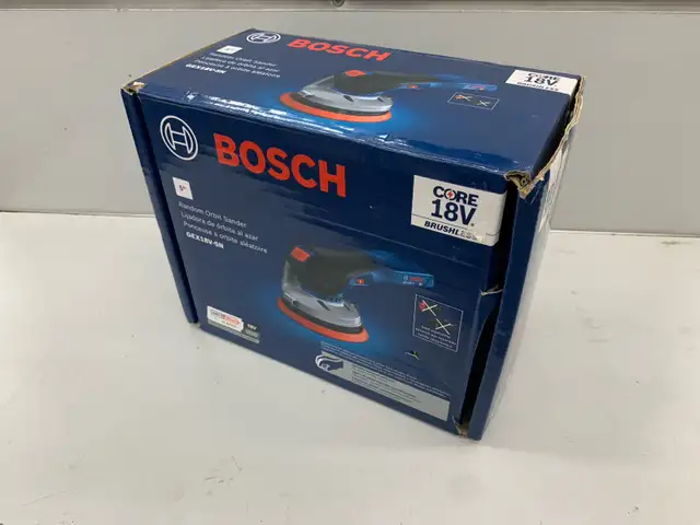 Bosch GEX18V Sander