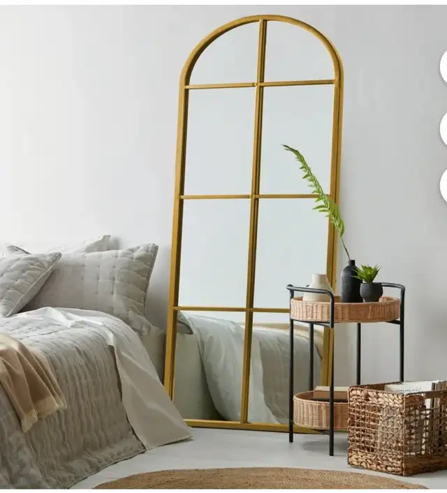 Arched Mirror