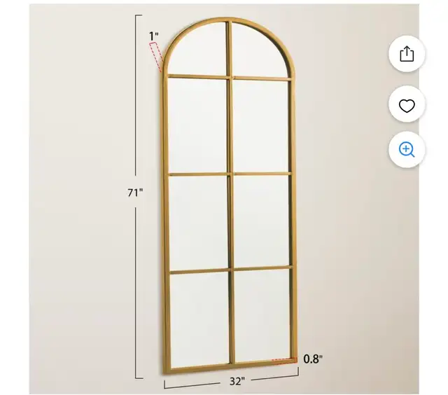 Arched Mirror - Photo 5