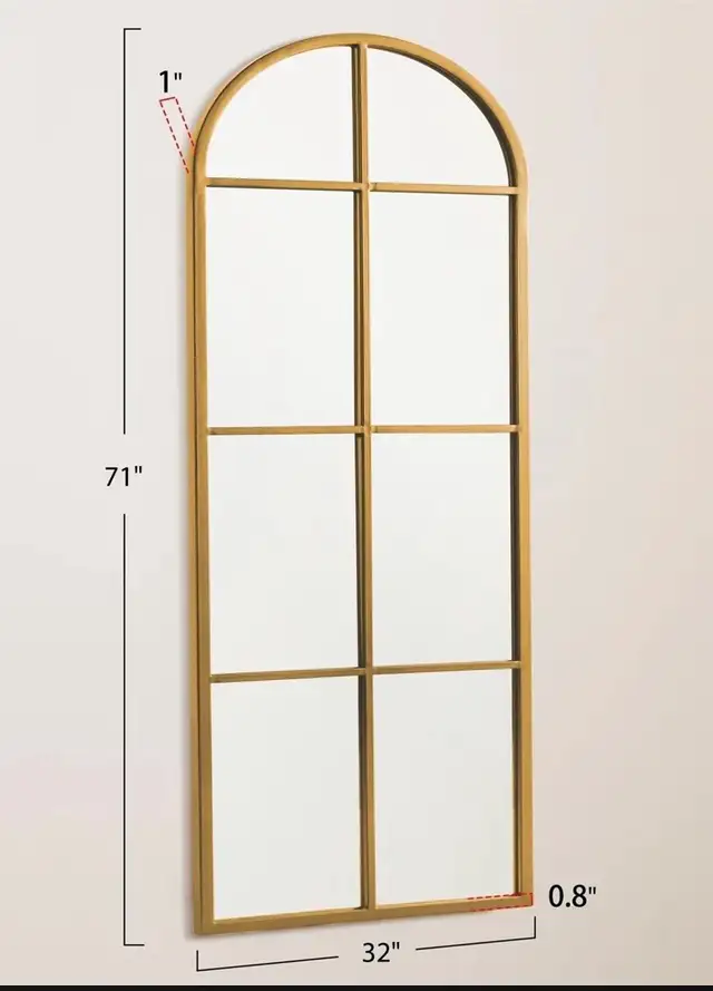 Arched Mirror - Photo 7