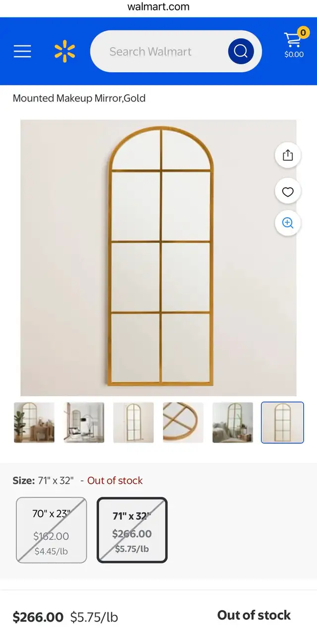 Arched Mirror - Photo 8