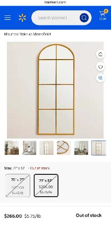 Arched Mirror - Photo 8