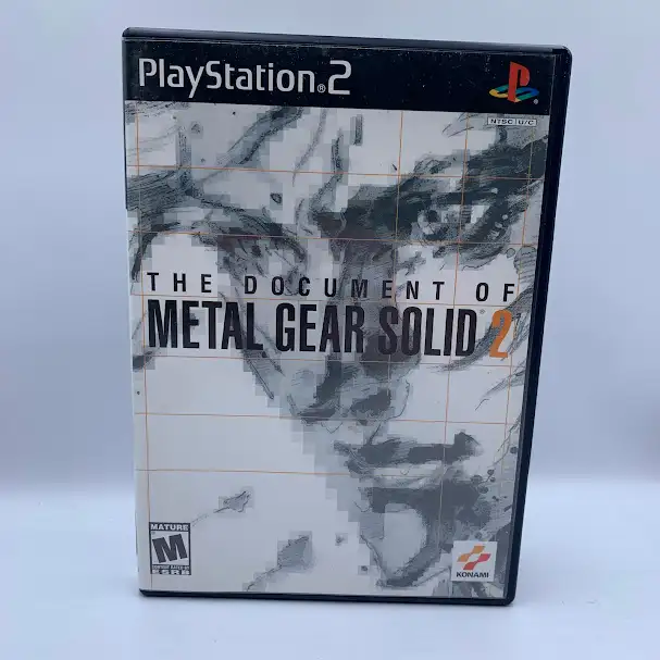 Document of Metal Gear Solid 2