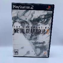 Document of Metal Gear Solid 2