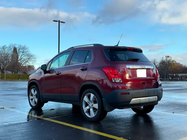 2014 CHEVROLET TRAX LTZ AWD! LOW KM! LOADED! - Photo 4