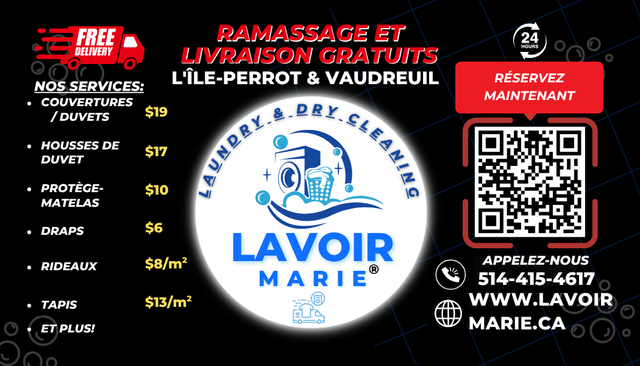 Nettoyage à Sec & Lavage | Dry Cleaning & Laundry - Photo 4
