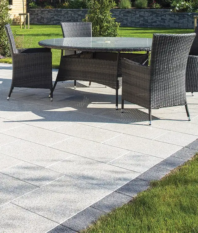 Salt & Pepper Pavers 24x24 – Premium Outdoor Stone - Photo 2
