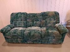 Mobilier de salon inclinable et tapis