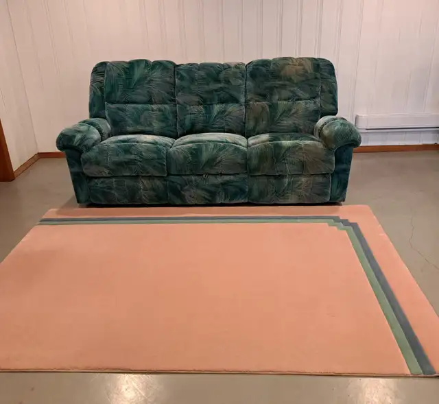 Mobilier de salon inclinable et tapis - Photo 3