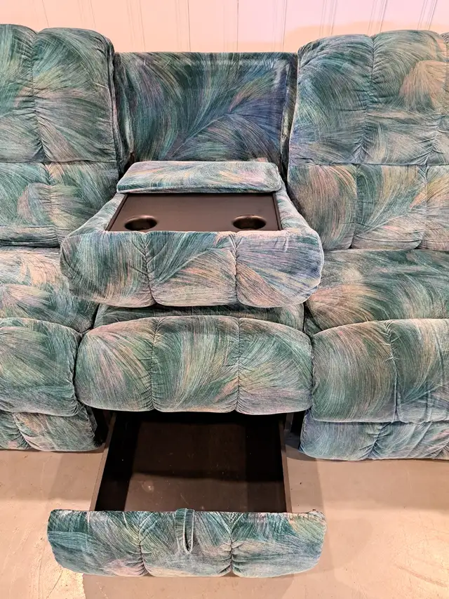 Mobilier de salon inclinable et tapis - Photo 4