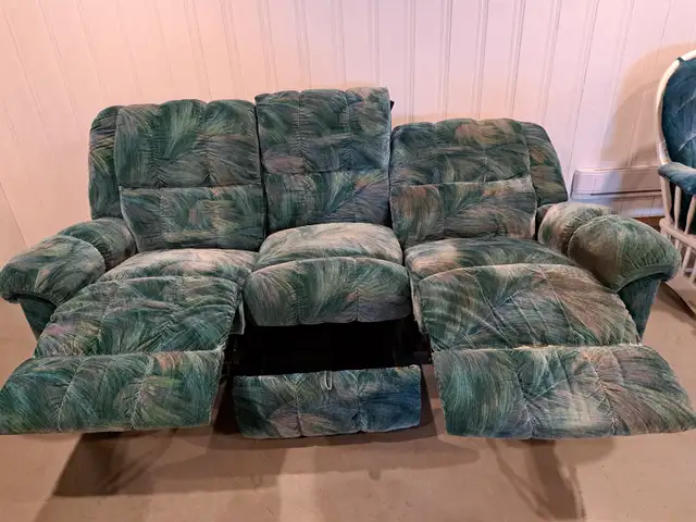 Mobilier de salon inclinable et tapis - Photo 5