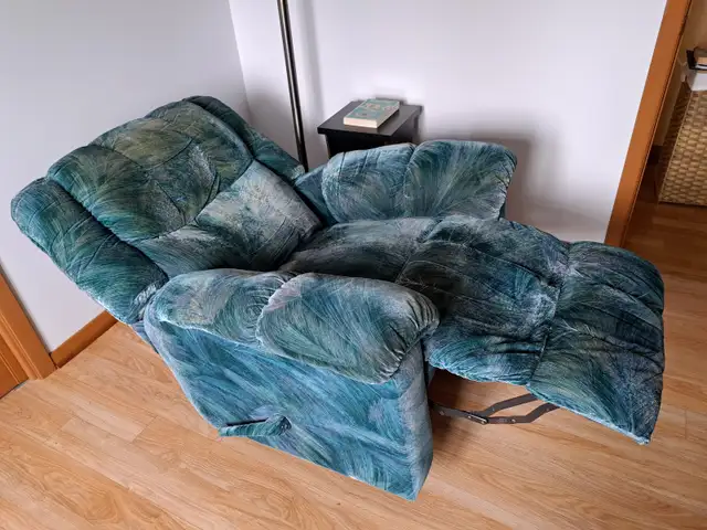 Mobilier de salon inclinable et tapis - Photo 8