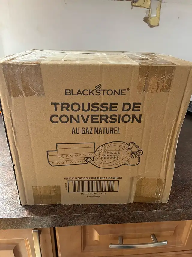 trousse de conversion au gaz naturel - Photo 2