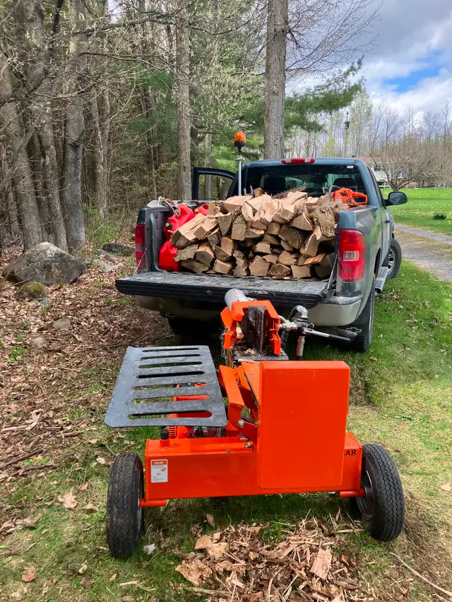 Mix firewood