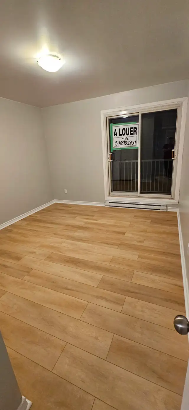 Grand 4 ½ rénové à louer Pointe-Aux-Trembles $1480/mois - Photo 9