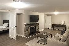 Renovated Large 1 Bedroom Basement Apartment Separate Entrance