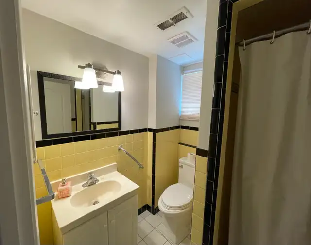 Renovated Large 1 Bedroom Basement Apartment Separate Entrance - Photo 5