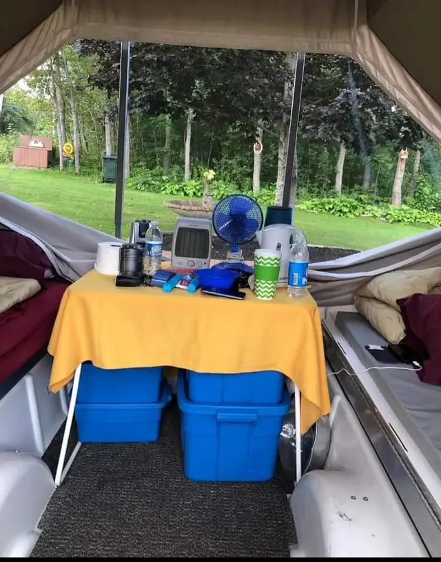 Motorcycle camper - Photo 3