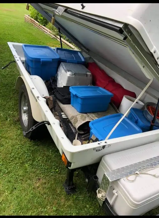 Motorcycle camper - Photo 5