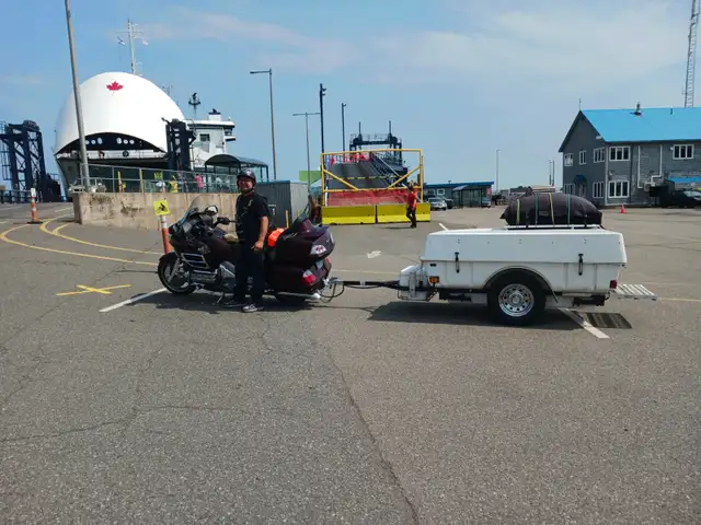 Motorcycle camper - Photo 7