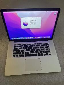 Macbook Pro Core i7 2015 écran 15', Garantie 90 Jours ✨✨✨