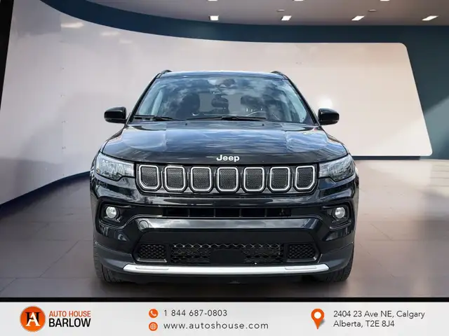 2022 Jeep Compass Limited BACKUP CAMERA HEATED LEATHER SEATS DRI - Photo 2