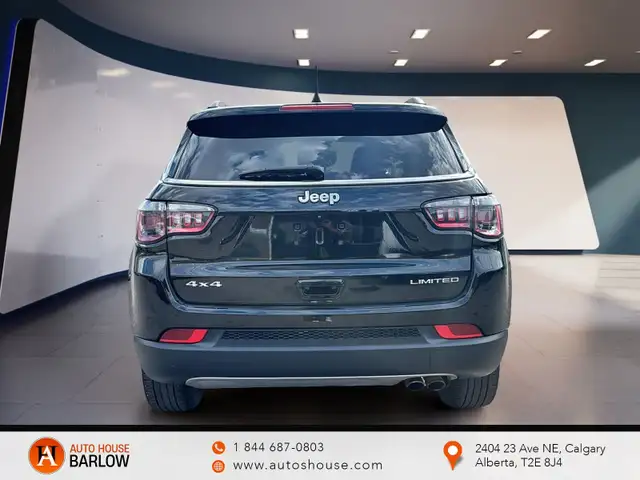 2022 Jeep Compass Limited BACKUP CAMERA HEATED LEATHER SEATS DRI - Photo 4