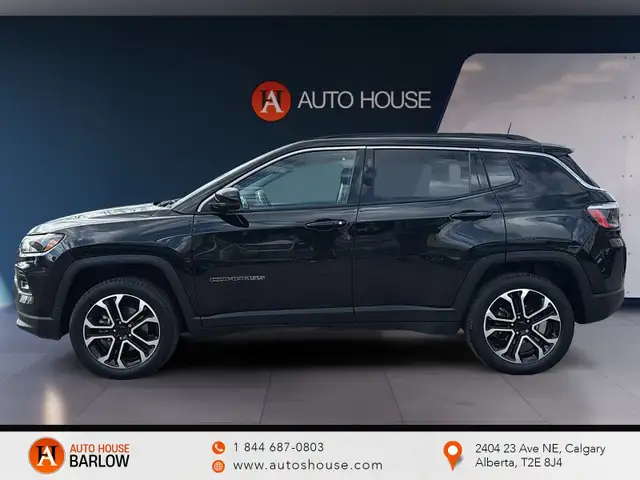2022 Jeep Compass Limited BACKUP CAMERA HEATED LEATHER SEATS DRI - Photo 6