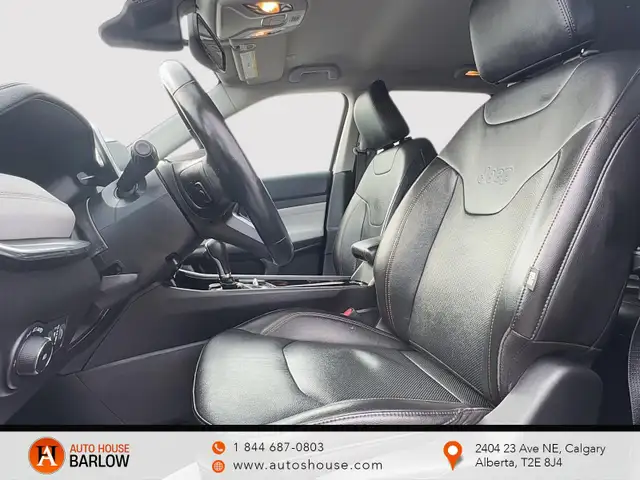 2022 Jeep Compass Limited BACKUP CAMERA HEATED LEATHER SEATS DRI - Photo 7