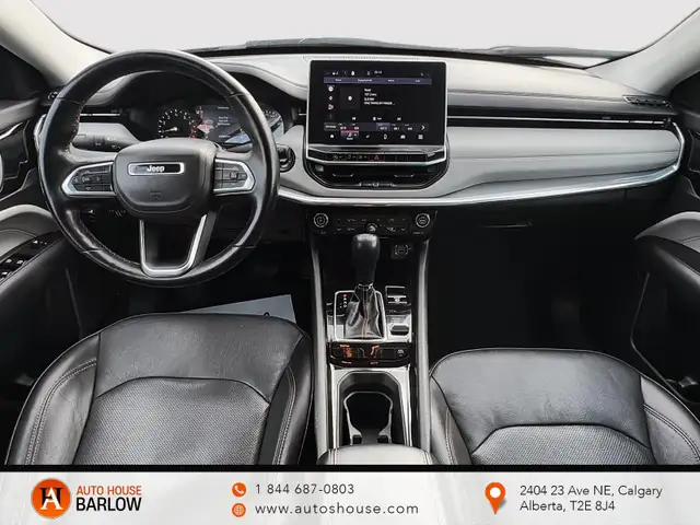2022 Jeep Compass Limited BACKUP CAMERA HEATED LEATHER SEATS DRI - Photo 8
