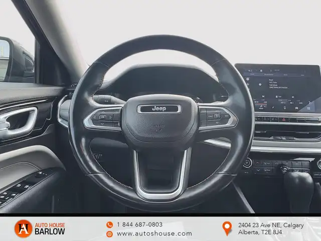 2022 Jeep Compass Limited BACKUP CAMERA HEATED LEATHER SEATS DRI - Photo 10