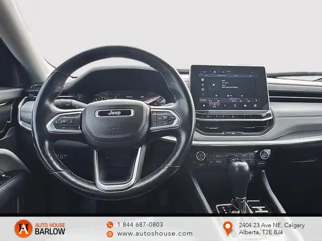 2022 Jeep Compass Limited BACKUP CAMERA HEATED LEATHER SEATS DRI - Photo 11