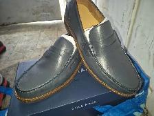brand new men's dress shoe and sneaker