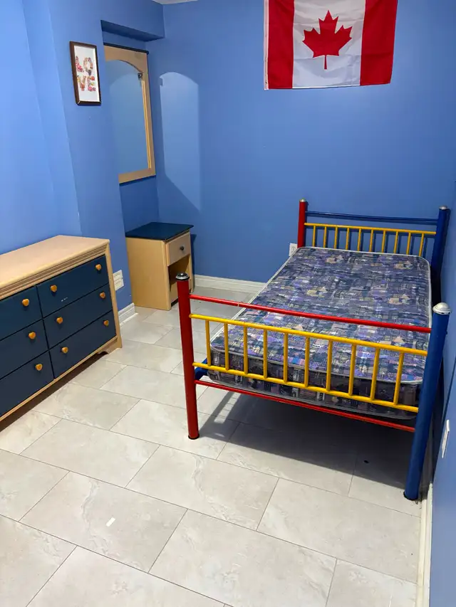 Fully Furnished 2-Bedroom Basement Apartment for Rent