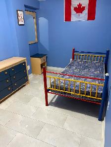 Fully Furnished 2-Bedroom Basement Apartment for Rent